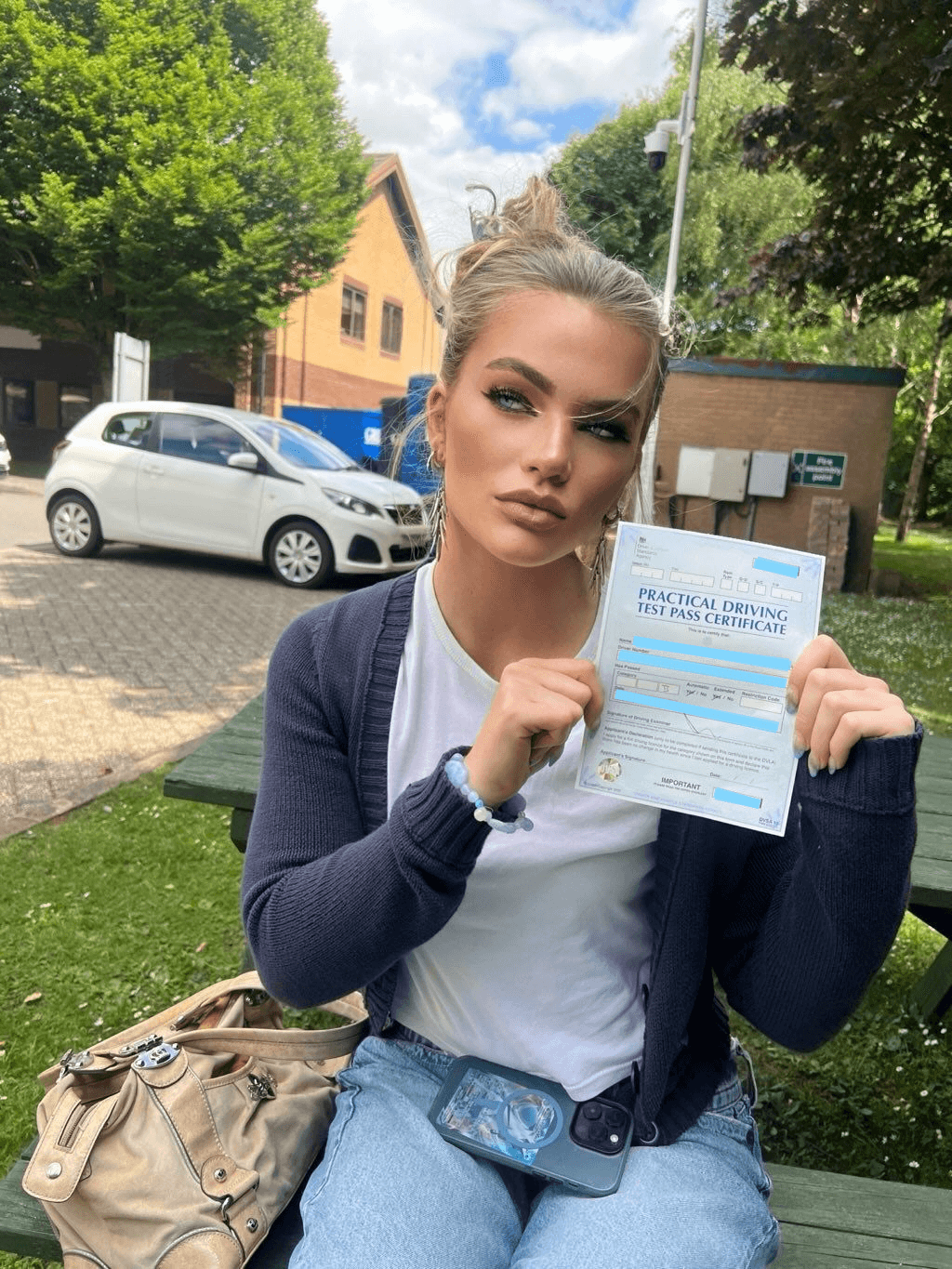 Recent pass - Congratulations to Sass!